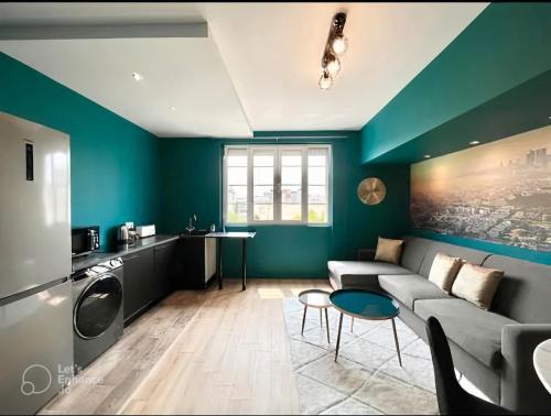 Exceptional apartment near Parc des Princes in บูโลญจน์ บิลองคูร์ท