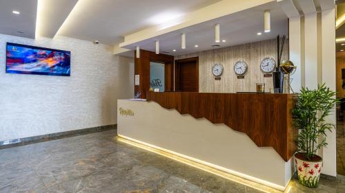 Lobby, MIRANDA HOTEL in Boukhalef