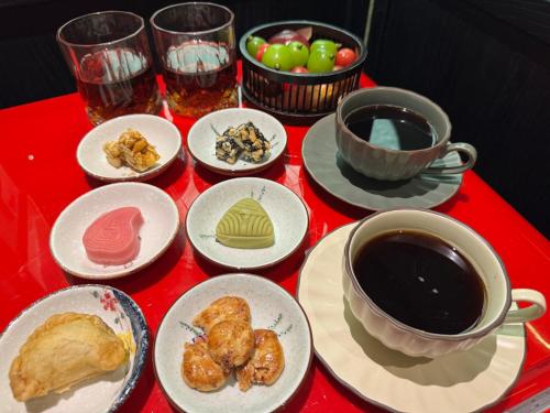 Shanheli Song Dynasty Aesthetic Courtyard Shantou Small Park Store Free Hanfu experience exquisite Chinese afternoon tea - image 5