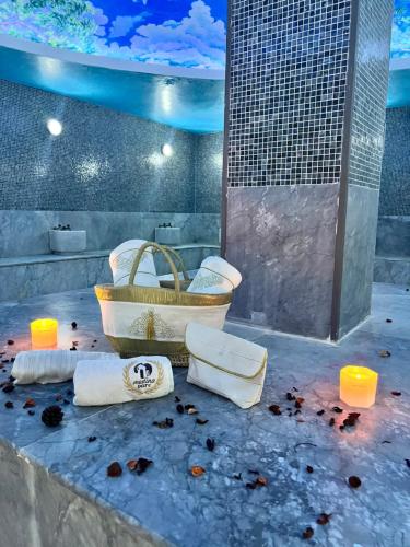 hammam, Auberge Complexe Medina Parc in Zeralda