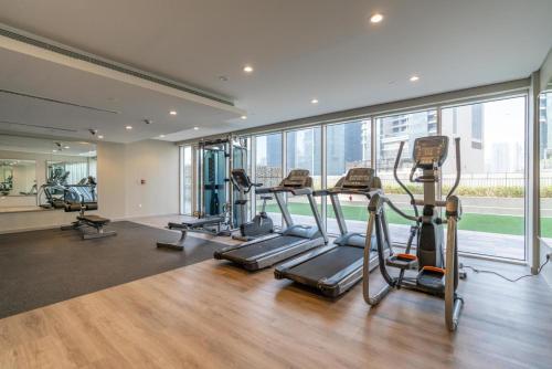 Chic City Retreat Reva Residences Business Bay, Dubaj (fotografie 10)