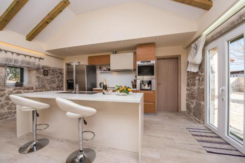 virtuve, Villa Didova kuca ZadarVillas in Otrić