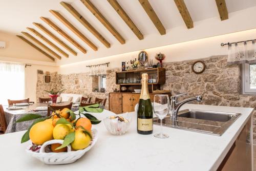 virtuve, Villa Didova kuca ZadarVillas in Otrić