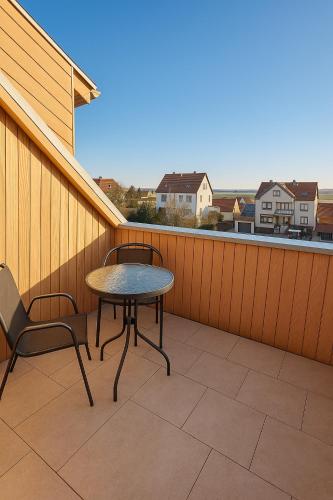 Balcony/terrace, Moritz Apartments - Dosborn 7 in Kleinbartloff