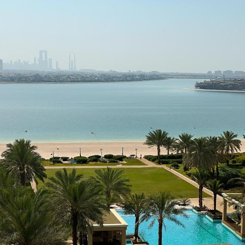 Sunset Beach Escape at Palm Jumeirah 348 by The Rosewood Vacation Homes Rental LLC in The Palm Jumeira