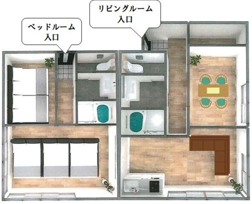 UNITED GARDEN hotel 宇都宮駅前3階