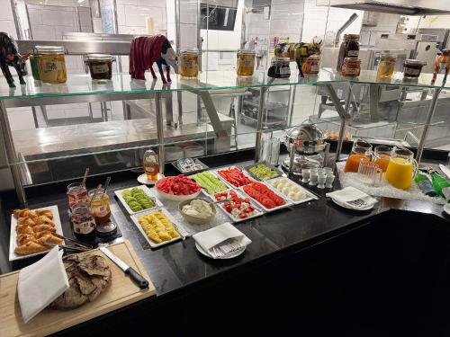 Essen und Erfrischungen, Hotel im Haus zur Hanse in Braunschweig