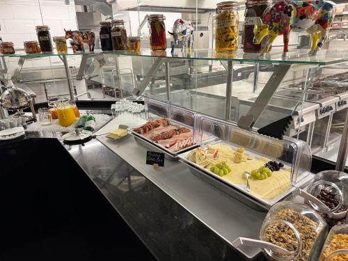 Essen und Erfrischungen, Hotel im Haus zur Hanse in Braunschweig