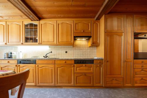 廚房, Ferienwohnung Schleif in 尼德華爾德