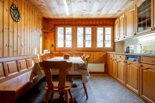 廚房, Ferienwohnung Schleif in 尼德華爾德