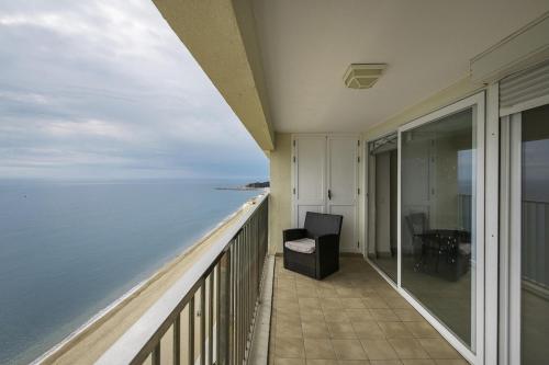 1 habitación con vistas al mar y balcón privado en Platja d'Aro