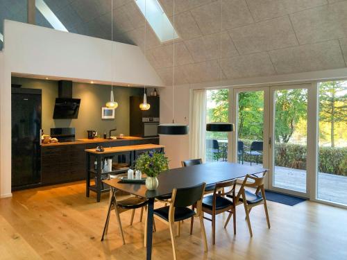 Exterior view, Architect-Designed Retreat In Private Woods in Givskud
