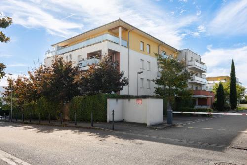 Viesnīcas āriene, Ô Cocon Paisible - WiFi, Calme, Smart TV, Parking - A 2min du Campus TBS (O Cocon Paisible - WiFi, Calme, Smart TV, Parking - A 2min du Campus TBS) in Quint-Fonsegrives