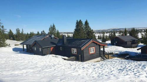 Exterior view, Timber Cabin In Sjusjøen in Sjusjoen