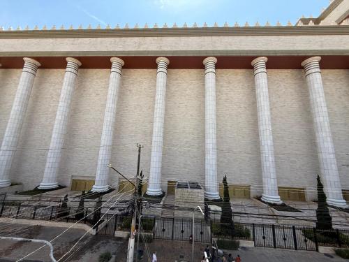 View, Hotel New Bras in Belem