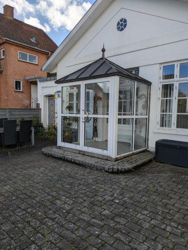 Balcony/terrace, Den gamle stenhugger in Haderslev City Center