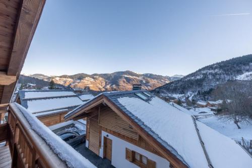 DOMA Chalet Le Tera in Les Allues