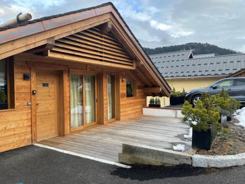 DOMA Chalet Le Tera in Les Allues