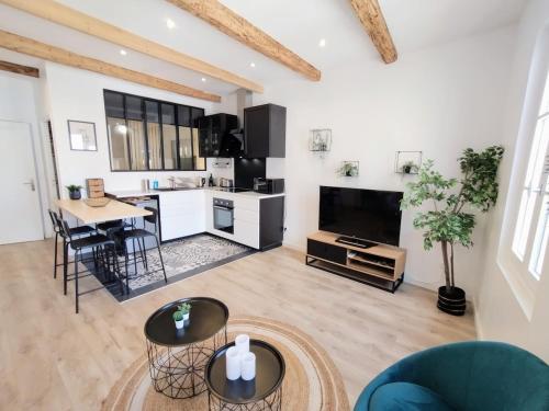 Grand T2 au coeur du Panier - Location saisonnière - Marseille