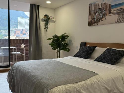 Downtown Accommodation Bogota Next to Torre Colpatria