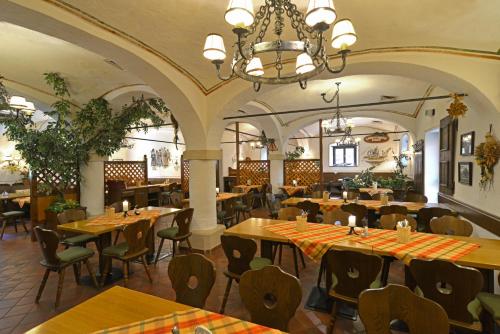 Restoran, Feriendorf Berghof in Heiligen Gestade