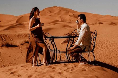 View, Merzouga Twilight Camp in Merzouga