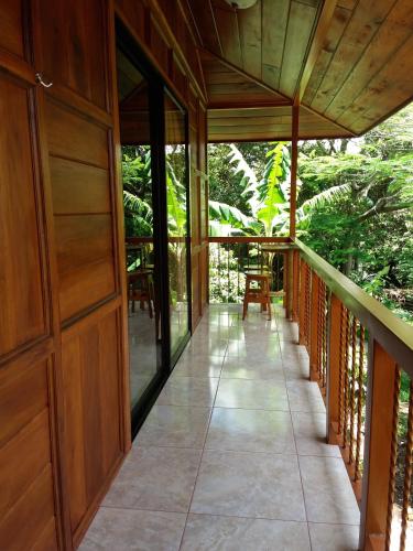 Erkély/terasz, Rancho de Lelo Ecolodge in Monteverde