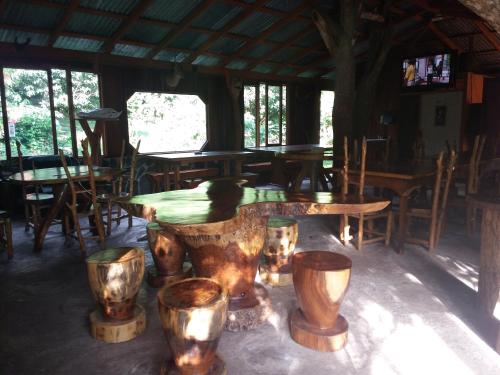 Étterem, Rancho de Lelo Ecolodge in Monteverde
