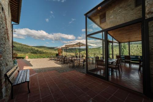 Borgo Le Noci Chianti Retreat & Pool in Gaiole In Chianti
