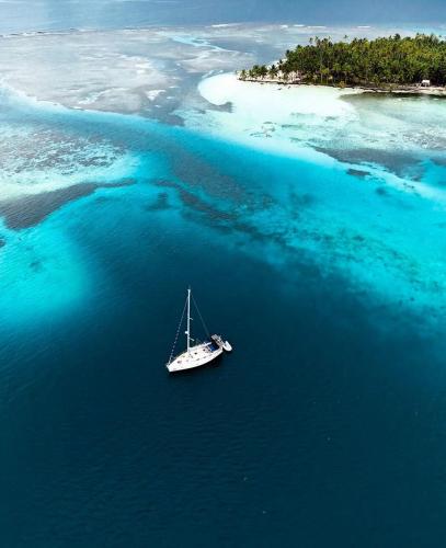 Boat - Yoga and sailing retreat - Hôtel - Marigot