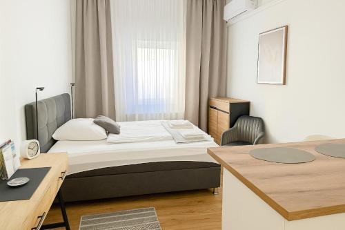 Klimatisiertes, ruhiges Altstadt-Apartment im Zentrum Sankt Pölten - TRAISEN in St. Pölten, Österreich