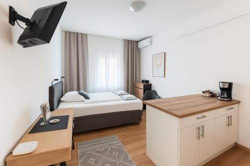 Klimatisiertes, ruhiges Altstadt-Apartment im Zentrum Sankt Pölten - TRAISEN in St. Pölten, Österreich