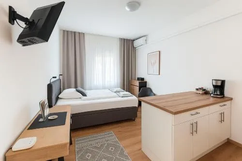 Klimatisiertes, ruhiges Altstadt-Apartment im Zentrum Sankt Pölten - TRAISEN in St. Pölten, Österreich