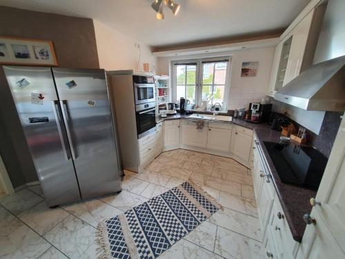 Kitchen, Landhaus - Villa FehAmore in Fehmarn