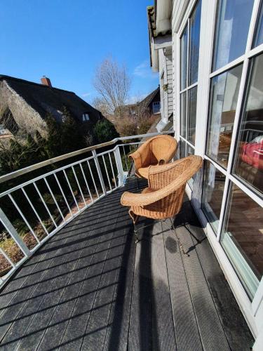Balcony/terrace, Landhaus - Villa FehAmore in Fehmarn