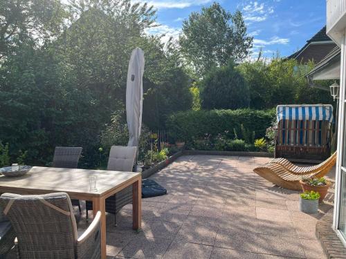 Balcony/terrace, Landhaus - Villa FehAmore in Fehmarn