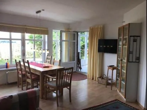Mühlenblick in Dänschendorf, Deutschland