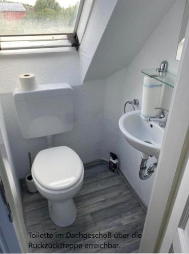 Bathroom, Landhaus - Villa FehAmore in Sulsdorf