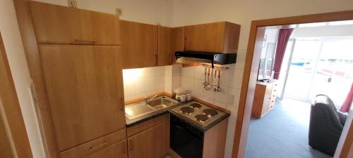 Kitchen, Blue Water in Orth