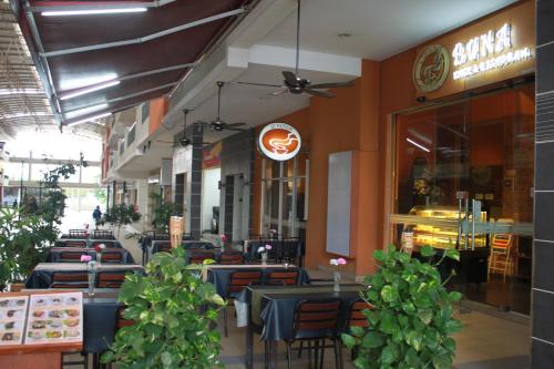 Étterem, Sun Inns Hotel KopKastam Kelana Jaya in Petaling Jaya