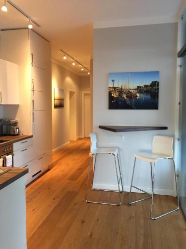 Faciliteter, Am Meer in Orth