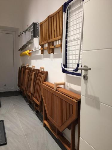 Facilities, Am Meer in Orth