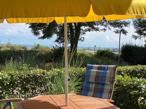 Balcony/terrace, Am Meer in Orth