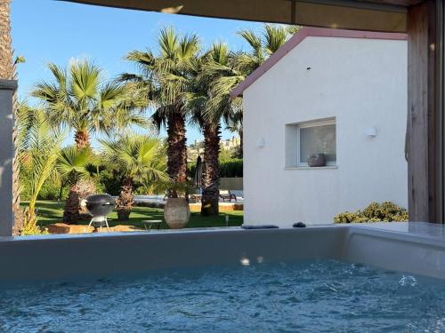 Viesnīcas āriene, Villa Noemi - Pochi passi dal mare in Cava D'Aliga