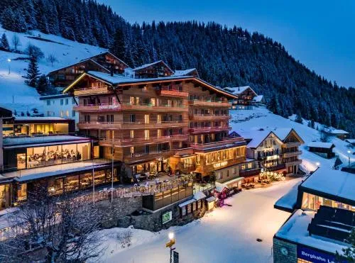 Eiger Mürren Swiss Quality Hotel in Mürren, Schweiz
