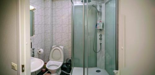 Pink Nissi in Kuusamo