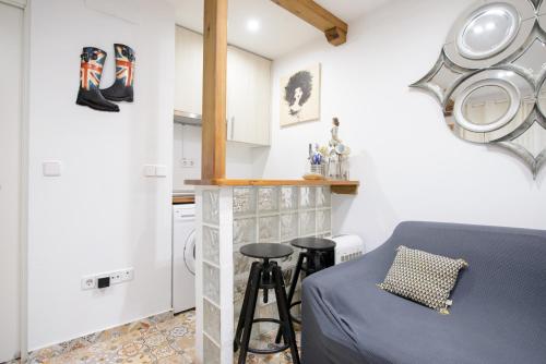 Estudio 25 m2 en Lavapies in Lavapies