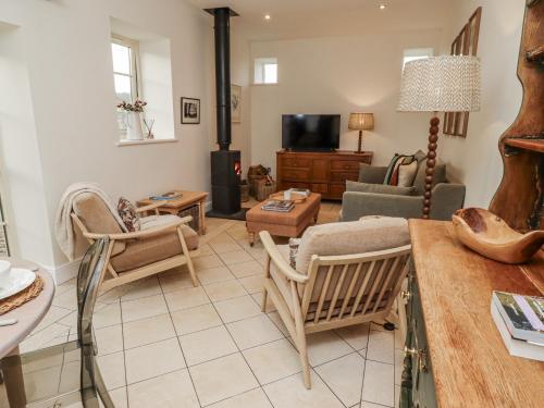 Фасада на хотела, Watermill Cottage in Longhoughton