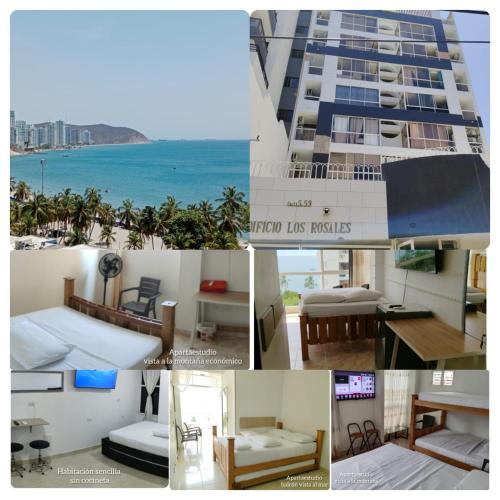 apartaestudios luna azul rodadero