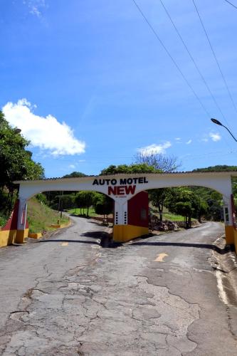 Entrance, New Auto Motel in Barcelona